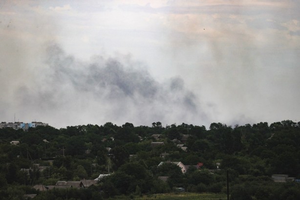Rusya ve Ukrayna arasında sıcak çatışmalar