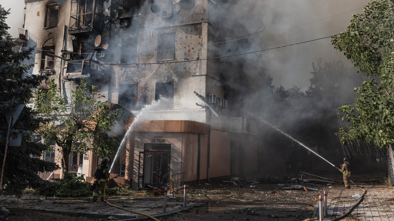 Foto - Rusya yine çok sayıda sivili öldürdü