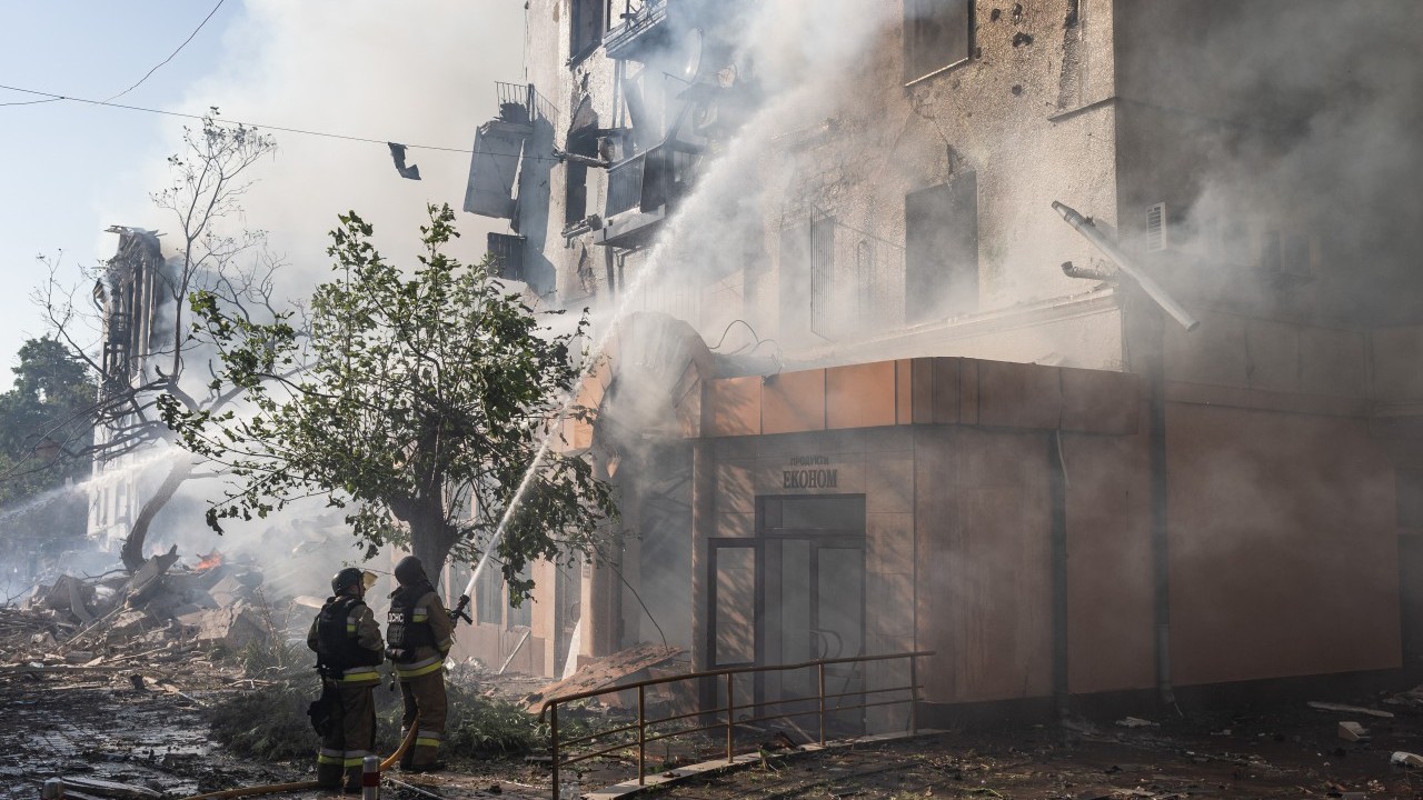 Foto - Rusya yine çok sayıda sivili öldürdü