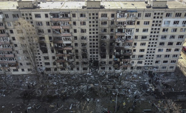 Foto - Rusya yine kan dondurdu! İnanılmaz görüntüler