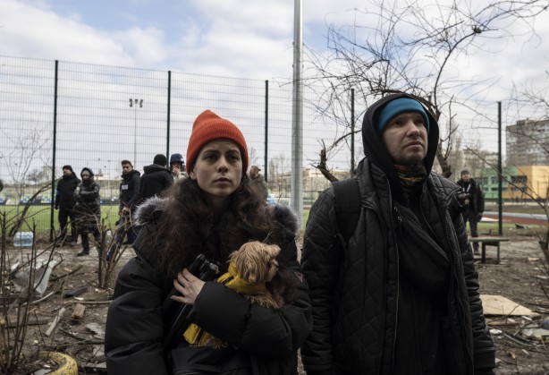 Foto - Rusya yine kan dondurdu! İnanılmaz görüntüler