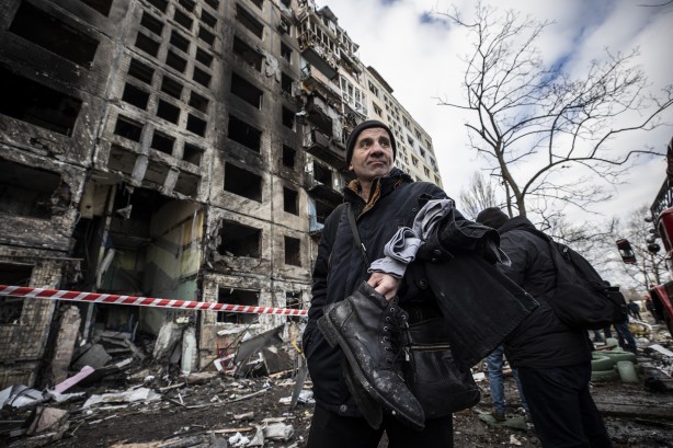 Foto - Rusya yine kan dondurdu! İnanılmaz görüntüler