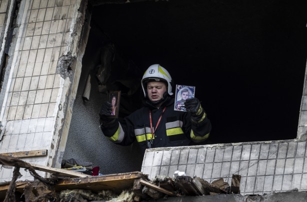 Foto - Rusya yine kan dondurdu! İnanılmaz görüntüler
