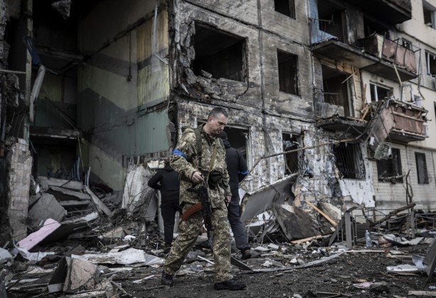 Foto - Rusya yine kan dondurdu! İnanılmaz görüntüler