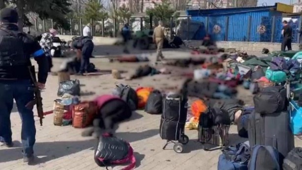 Foto - Rusya yine sivil katliamı yaptı! Korkunç görüntüler