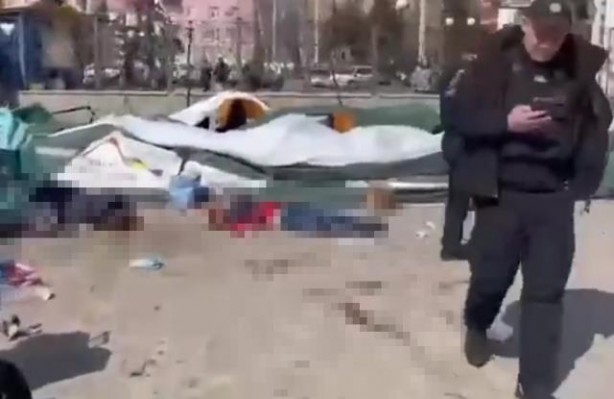 Foto - Rusya yine sivil katliamı yaptı! Korkunç görüntüler