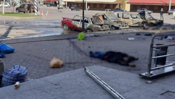 Foto - Rusya yine sivil katliamı yaptı! Korkunç görüntüler