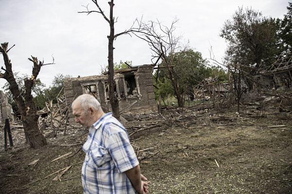 Foto - Rusya yine sivil yerleşim yerlerini vurdu