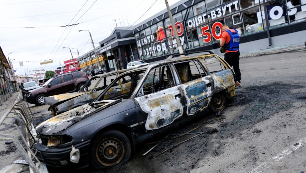 Foto - Rusya yine sivilleri vurdu! Ölüler var