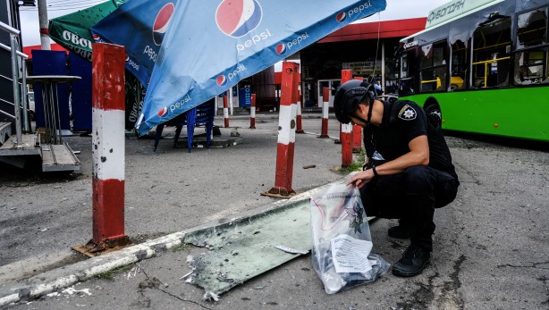 Rusya yine sivilleri vurdu! Ölüler var