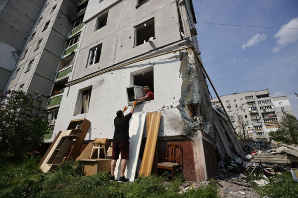 Foto - Rusya yüzde 95i'ni yok etti! Yaralarını sarmaya çalışıyorlar