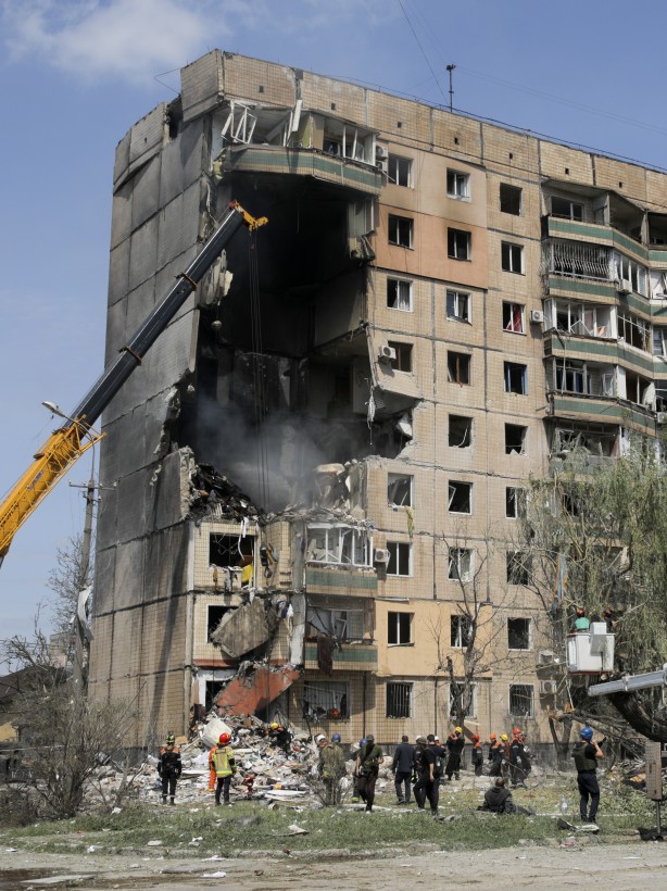 Foto - Rusya Zelenskiy’nin memleketini vurdu!