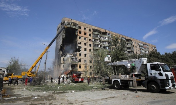 Foto - Rusya Zelenskiy’nin memleketini vurdu!