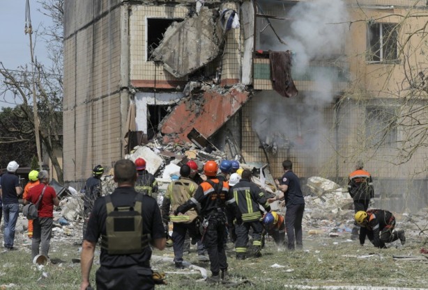 Foto - Rusya Zelenskiy’nin memleketini vurdu!