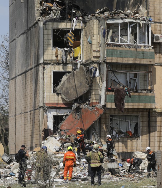 Foto - Rusya Zelenskiy’nin memleketini vurdu!