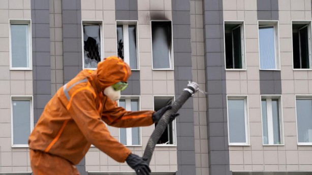 Rusya’da 5 Kovid-19 hastası yanarak öldü