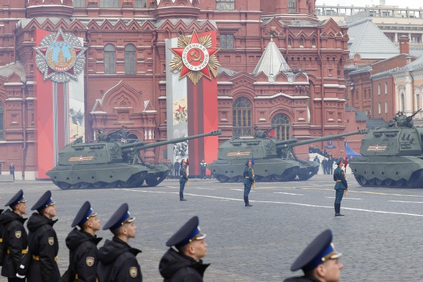 Foto - Rusya’da 9 Mayıs Zafer Günü kutlamaları