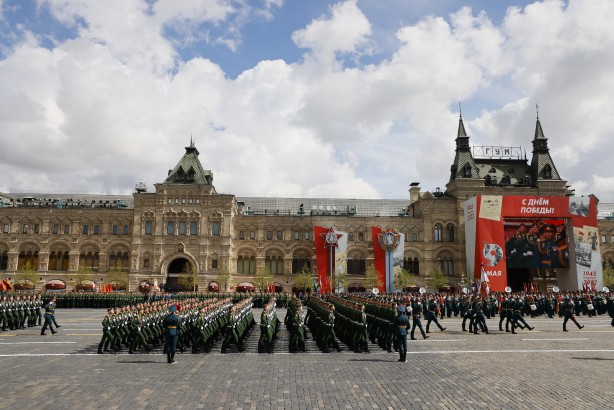 Rusya’da 9 Mayıs Zafer Günü kutlamaları