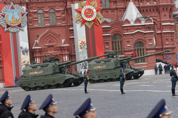 Foto - Rusya’da 9 Mayıs Zafer Günü kutlamaları