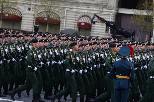 Foto - Rusya’da 9 Mayıs Zafer Günü kutlamaları