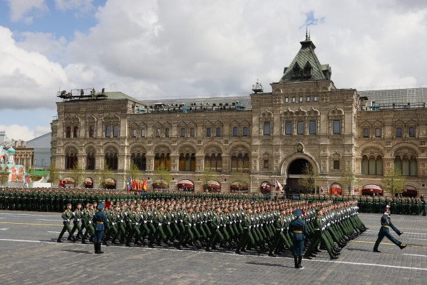 Foto - Rusya’da 9 Mayıs Zafer Günü kutlamaları