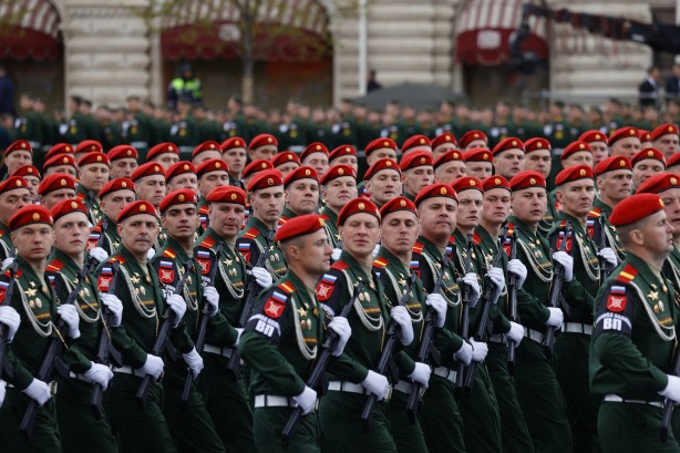 Foto - Rusya’da 9 Mayıs Zafer Günü kutlamaları