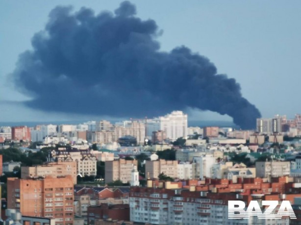 Foto - Rusya'da askeri kargo uçağı düştü! Ölüler var