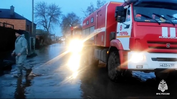Foto - Rusya'da baraj faciası! Tahliyeler devam ediyor