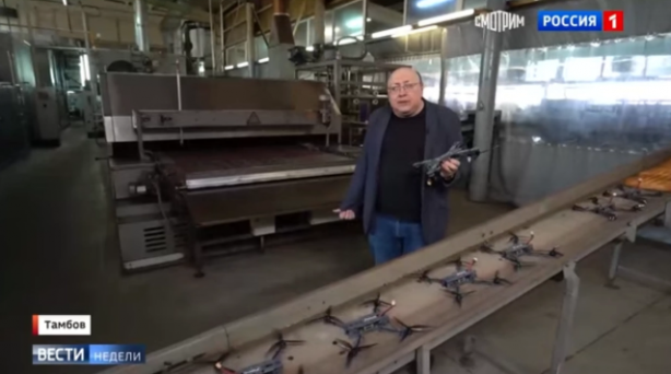 Rusya'da fırınlar İHA pişirmeye başladı! Şaka değil gerçek