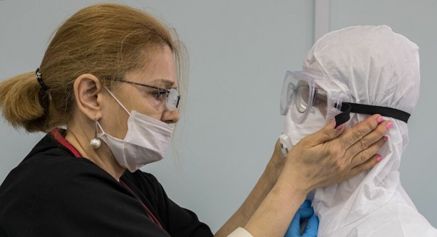 Foto - Rusya'da korkutan koronavirüs gelişmesi! Dünyada ikinci sıraya yükseldiler
