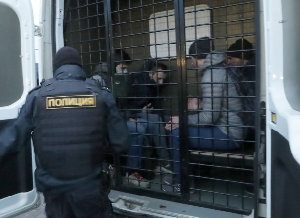 Foto - Rusya’da Navalny isyanı! Binden fazla kişi gözaltına alındı