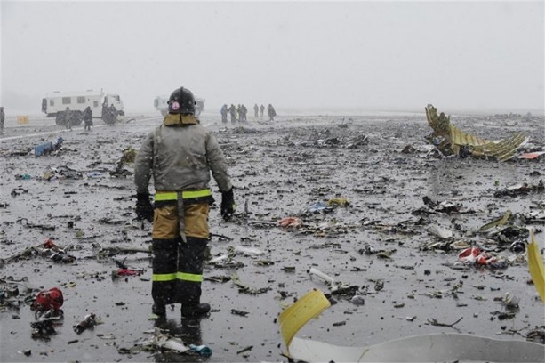 Foto - Rusya'da uçak kazası!