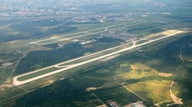 Foto - Rusya'da UFO paniği! Uçuşlar durduruldu