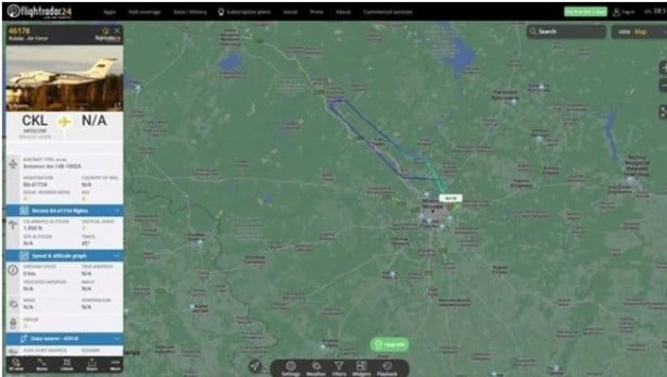 Foto - Rusya'da UFO paniği! Uçuşlar durduruldu