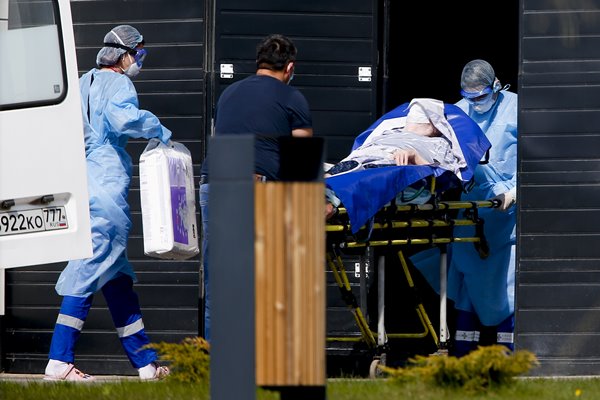 Foto - Rusya'da vaka ve ölü sayısı artıyor! İşte son rakamlar