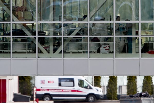 Foto - Rusya'da vaka ve ölü sayısı artıyor! İşte son rakamlar