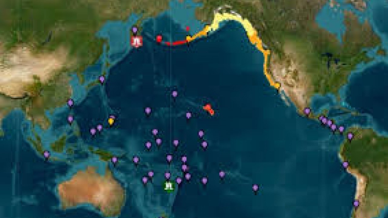 Foto - 8,8 şiddetindeki deprem sonrası Türkiye için 'tsunami' açıklaması! Kandilli az önce kamuoyuyla paylaştı