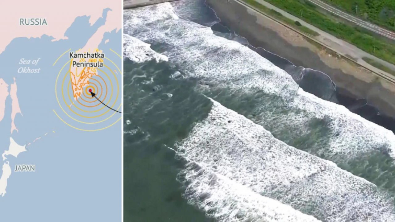 Foto - 8,8 şiddetindeki deprem sonrası Türkiye için 'tsunami' açıklaması! Kandilli az önce kamuoyuyla paylaştı