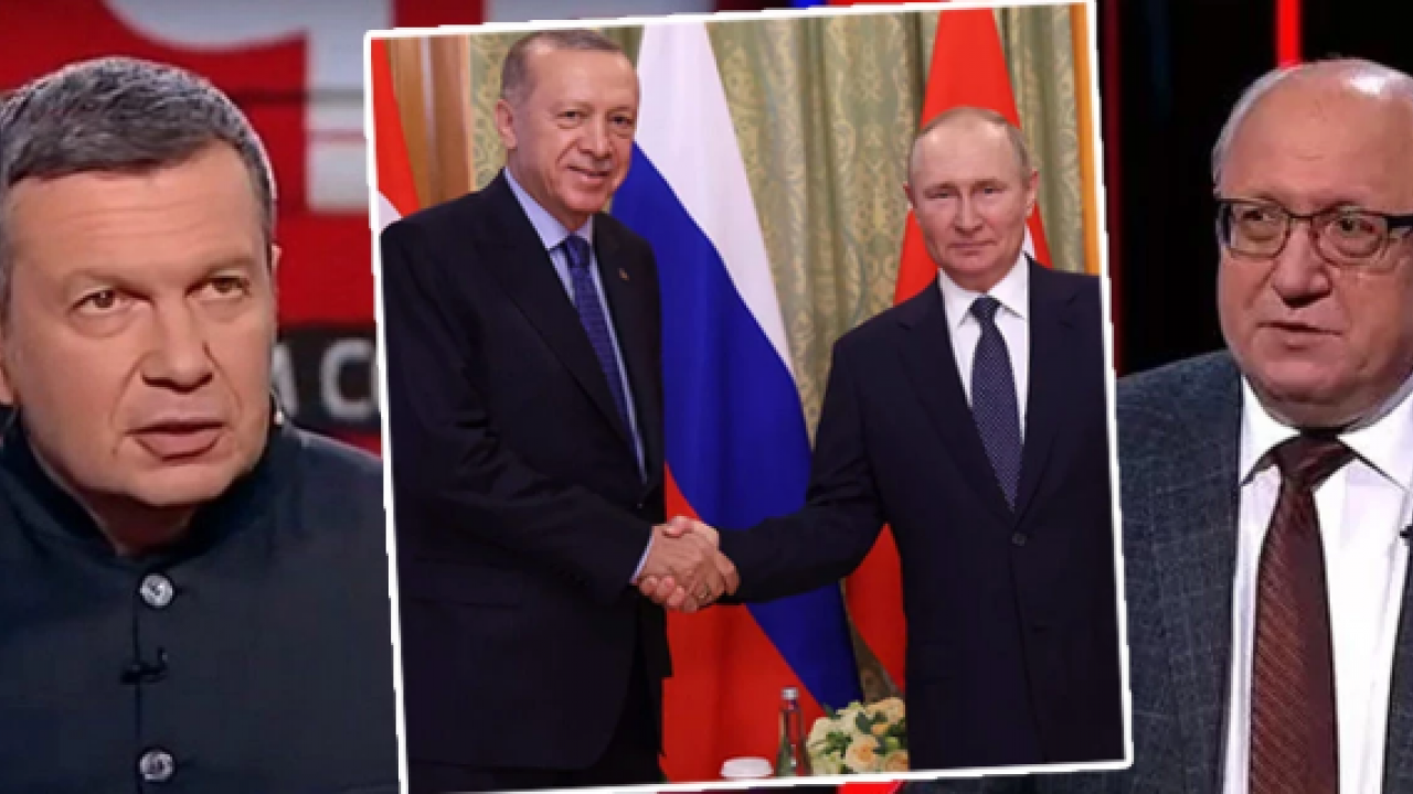 Foto - Rusya'daki canlı yayında beklenmedik Türkiye kavgası: Ankara savaşa katılmaz