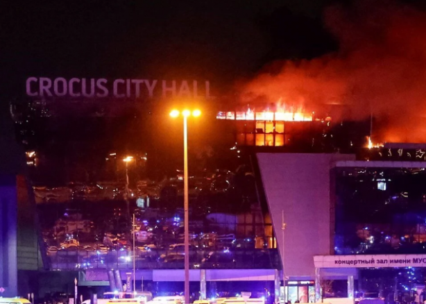 Foto - Rusya'daki konser saldırısında herkesi şaşırtan Kuruluş Osman detayı! Gören inanamadı