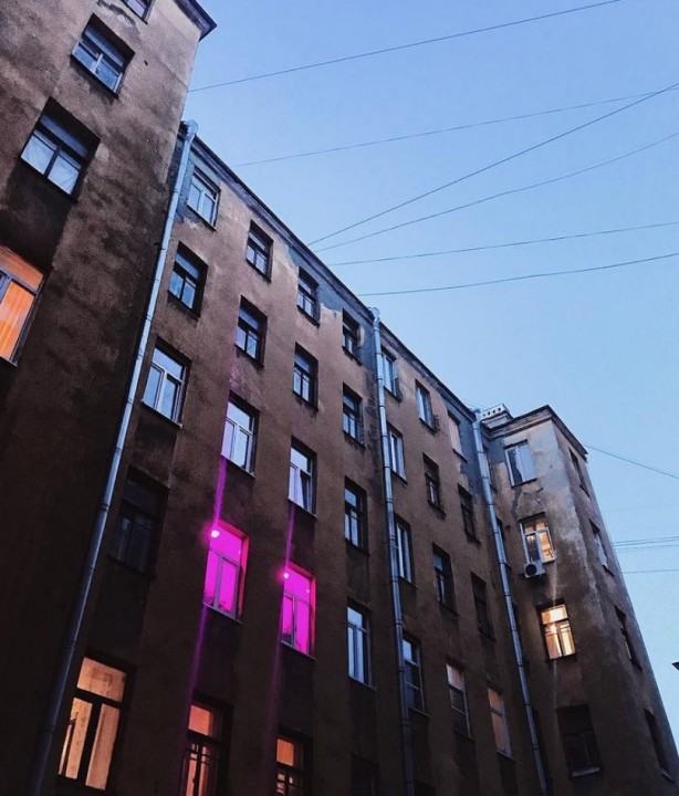 Foto - Rusya'daki pembe ışıklı dairelerin sırrı çözüldü