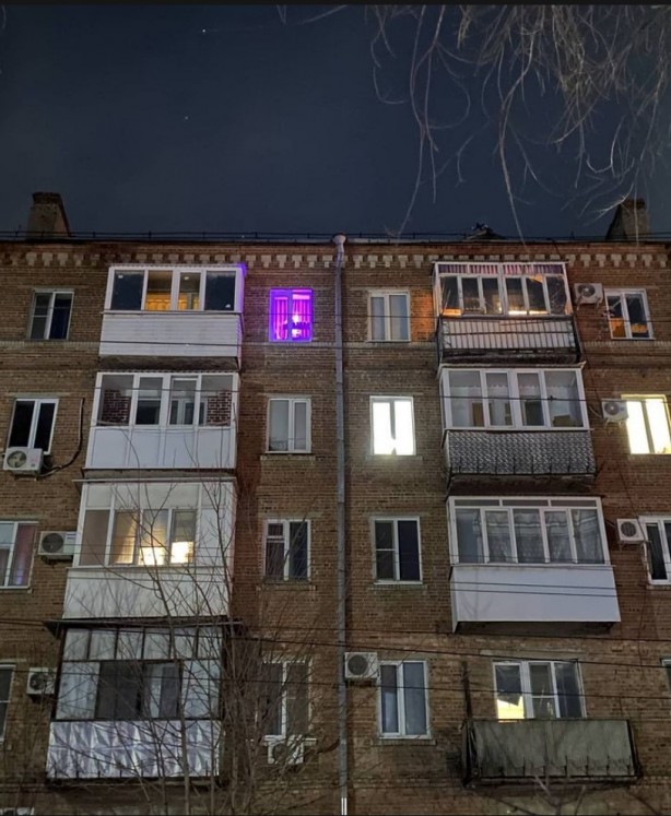 Foto - Rusya'daki pembe ışıklı dairelerin sırrı çözüldü