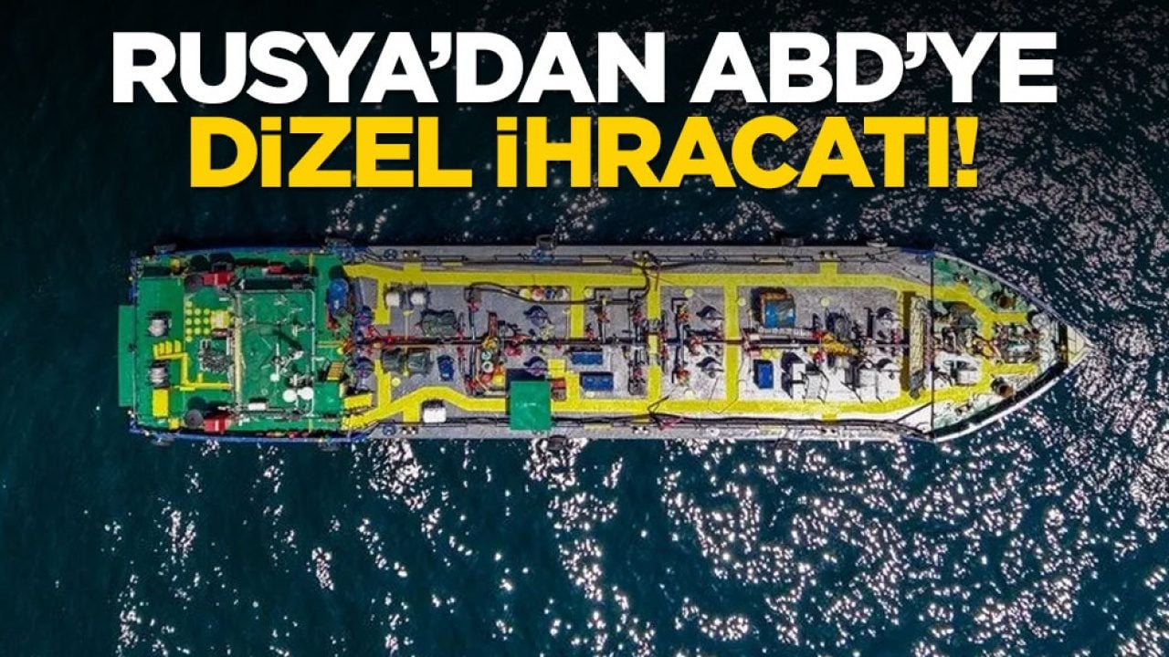 Rusya'dan ABD'ye dizel ihracatı