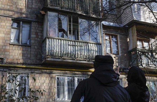 Foto - Rusya’dan en büyük İHA saldırısı! Çok sayıda bina yıkıldı!