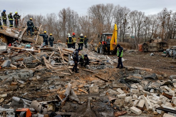 Foto - Rusya'dan füze saldırısı: Yaralılar var