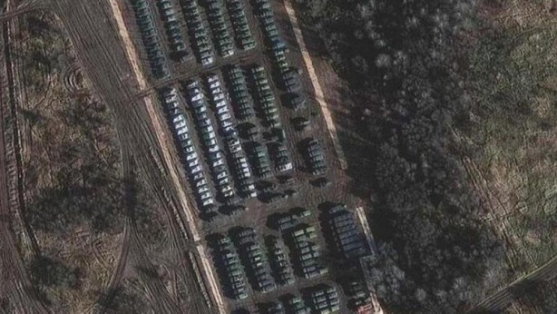 Foto - Rusya'dan görülmemiş hazırlık! Binlerce asker hazır bekliyor