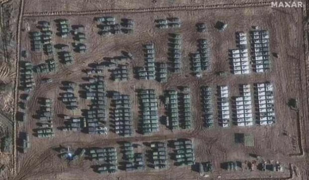 Foto - Rusya'dan görülmemiş hazırlık! Binlerce asker hazır bekliyor