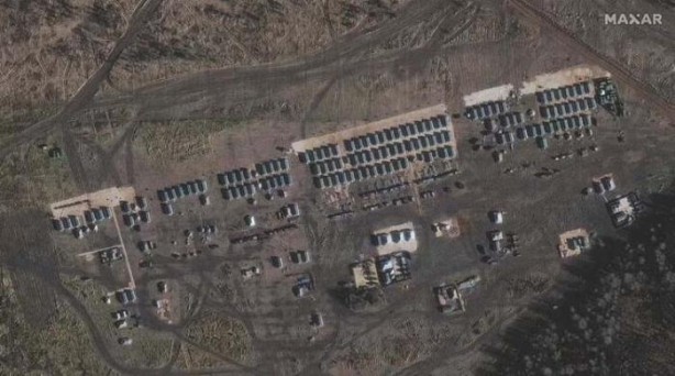 Foto - Rusya'dan görülmemiş hazırlık! Binlerce asker hazır bekliyor