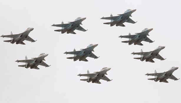 Foto - Rusya’dan gövde gösterisi