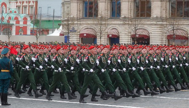 Foto - Rusya’dan gövde gösterisi